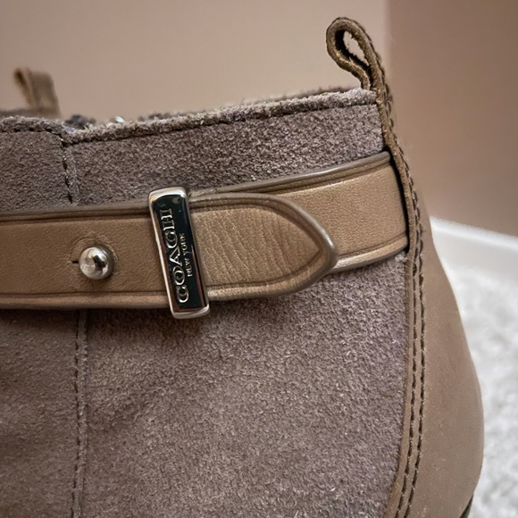 Coach Booties - Picture 3 of 5